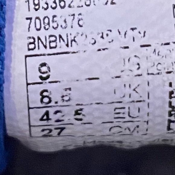 New Balance Running Shoes Hiking  Gray SpeedRide All Terrain Trail Size 9 - Picture 10 of 11